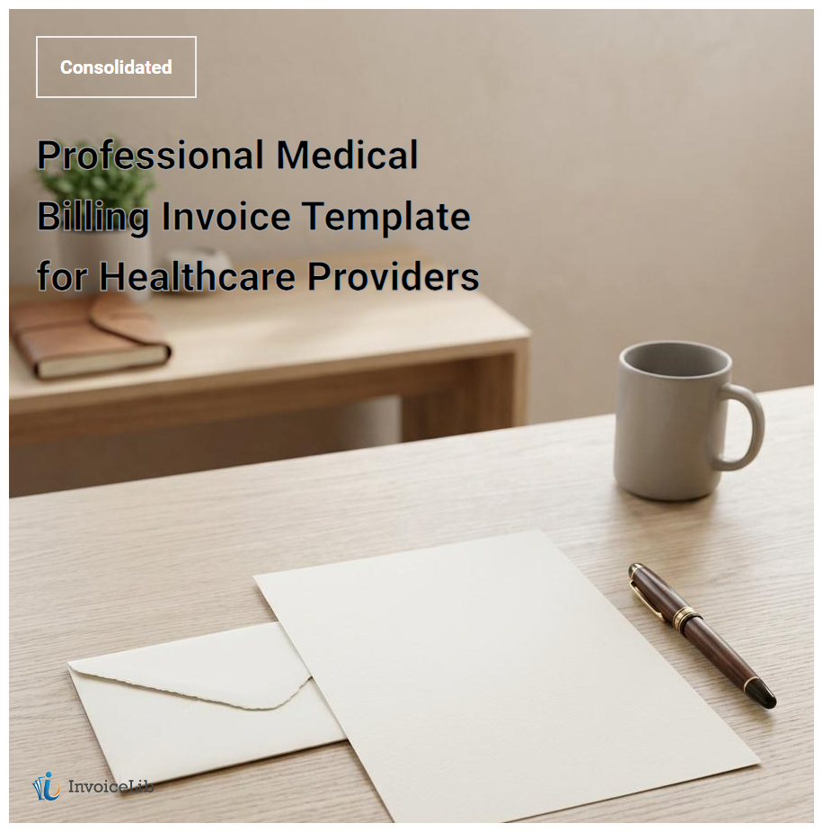 Professional Medical Billing Invoice Template for Healthcare Providers